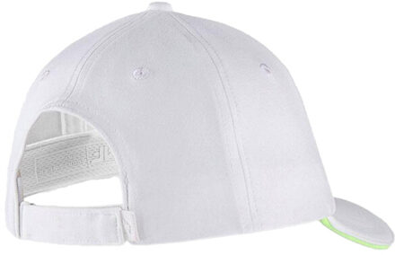 4F Dames f280 sandwich peak baseball cap Wit