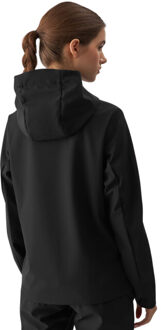 4F Dames f285 softshell jas - maat XL Zwart