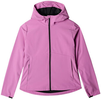4F Dames f285 softshell jas Roze - L