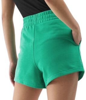 4F Dames f286 sweat shorts Groen - L