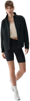 4F Dames f314 fleecejack Zwart - XL