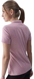 4F Dames f317 poloshirt - maat M Roze