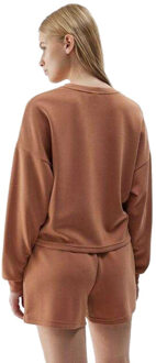 4F Dames f324 korte broek Bruin - M