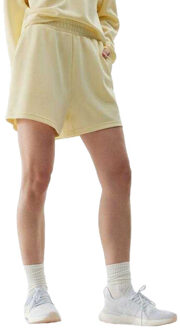 4F Dames f324 korte broek - maat M Geel