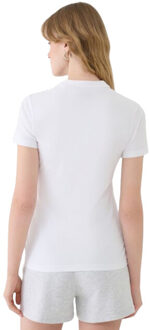4F Dames f365 slim poloshirt - maat M Wit