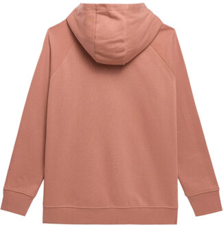 4F Dames f535 hoodie Beige - M