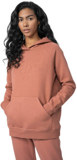 4F Dames f535 hoodie Beige - XS