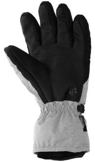 4F Dames fnk f099 skihandschoenen Grijs - XL
