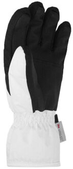 4F Dames fnk f106 skihandschoenen Wit - XL