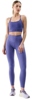 4F Dames fnk f306 legging - maat L Blauw