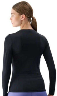 4F Dames fnk f324 t-shirt met lange mouwen Zwart - S