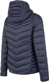 4F Dames gewatteerd jasje - maat S Blauw