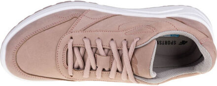 4F Dames h4l21 leren trainers Roze - 37