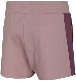 4F Dames h4l21 sweat shorts Roze - M