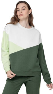 4F Dames h4l22 bld013 sweatshirt Grijs - XXL