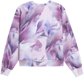 4F Dames h4l22 bld023 grafisch sweatshirt Veelkleurig