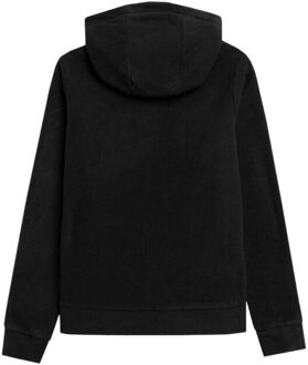 4F Dames h4l22 fleece hoodie Zwart - M