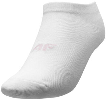 4F Dames h4l22 gemêleerde enkelsokken (pak van 3) Grijs - 39-42