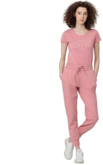4F Dames h4l22 joggingbroek Roze - M