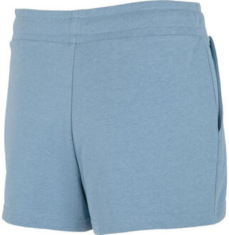 4F Dames h4l22 korte broek - maat L Blauw