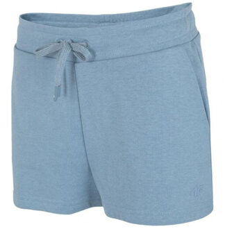 4F Dames h4l22 skdd350 korte broek Blauw - L