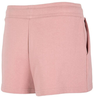 4F Dames h4l22 skdd350 korte broek Roze - L
