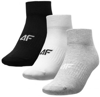 4F Dames h4l22 sokken (set van 3) - maat 39-42 Grijs