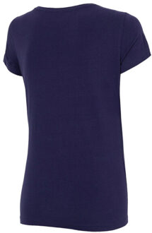 4F Dames h4l22 t-shirt Blauw - S