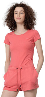 4F Dames h4l22 t-shirt - maat S Oranje