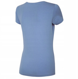 4F Dames h4l22 t-shirt - maat XS Blauw
