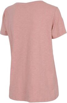 4F Dames h4l22 t-shirt - maat XS Roze