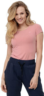 4F Dames h4l22 t-shirt Roze - S