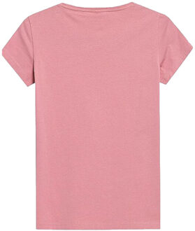 4F Dames h4l22 tsd350 t-shirt - maat S Roze