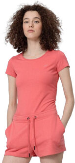 4F Dames h4l22 tsd350 t-shirt Oranje - S