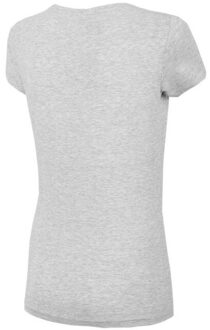 4F Dames h4l22-tsd353 27m t-shirt Grijs - S