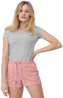 4F Dames h4l22-tsd353 t-shirt Grijs - S