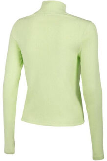 4F Dames h4l22 tsdl011 t-shirt met lange mouwen Groen