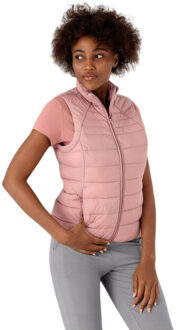 4F Dames h4z21 kudp001 bodywarmer - maat S Roze