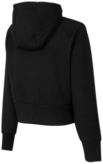 4F Dames h4z22 bld027 52s hoodie - maat L Zwart