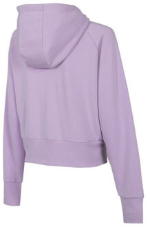 4F Dames h4z22 bld027 52s hoodie - maat XL Paars