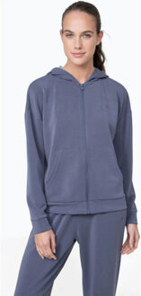 4F Dames h4z22 bld041 hoodie Grijs - L