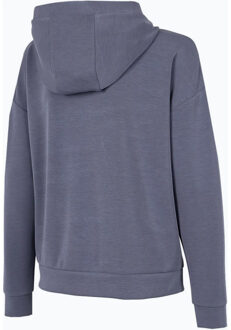 4F Dames h4z22 bld041 hoodie Grijs - M