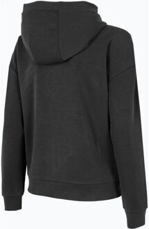 4F Dames h4z22 bld041 hoodie Zwart - L