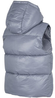 4F Dames h4z22 bodywarmer - maat L Blauw