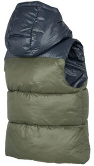 4F Dames h4z22 bodywarmer - maat XXL Groen