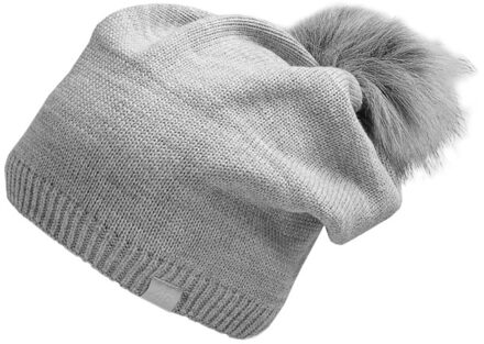4F Dames h4z22 cad009 muts Grijs - One size