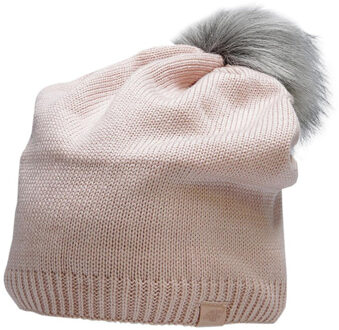 4F Dames h4z22 cad009 muts Roze - One size