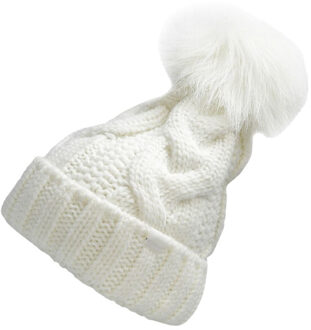 4F Dames h4z22 cad010 muts - maat S Wit