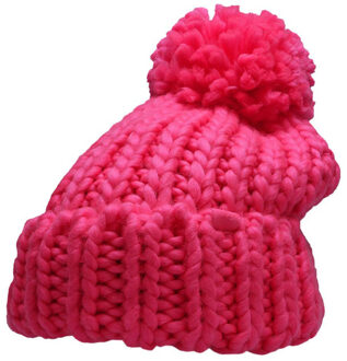 4F Dames h4z22 cad013 muts Roze - One size