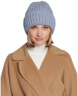 4F Dames h4z22 cad017 muts Blauw - One size